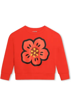 Kenzo Boke Flower-print crew-neck sweatshirt