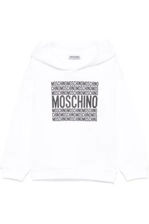 Moschino Logo-print hoodie