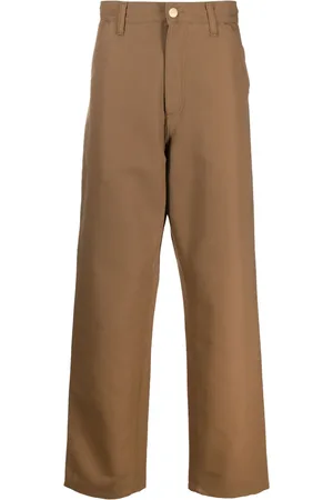 Carhartt Cargo-pockets organic-cotton trousers