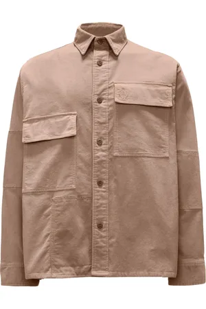 J.W.Anderson Patchwork-design cotton shirt