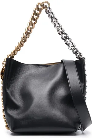 Stella McCartney Frayme bucket bag