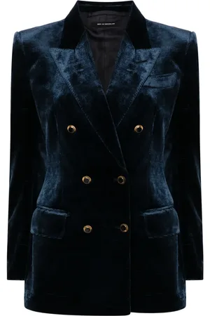Tom Ford Velvet double-breasted blazer