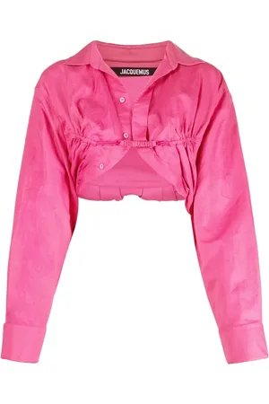 Jacquemus Le Papier bolero shirt