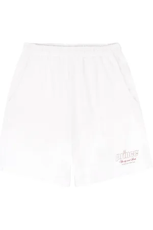 Sporty & Rich Prince Health track shorts