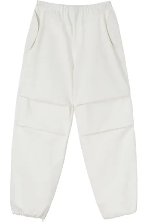Jil Sander Tapered cotton trousers