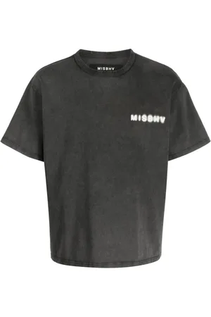 MISBHV Logo-print cotton T-shirt