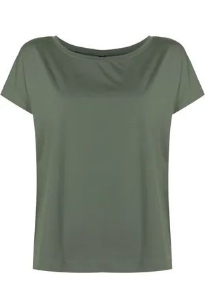 Lygia & Nanny Boat-neck short-sleeve T-shirt