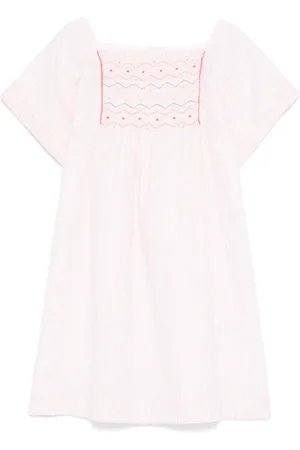 BONPOINT Checked dress