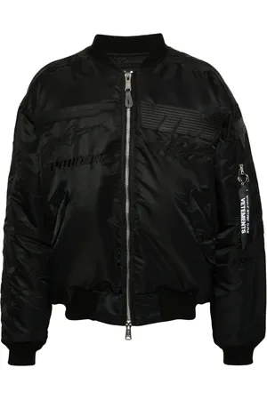 Vetements Blackout Racing bomber jacket
