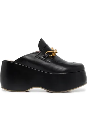 ROSETTA GETTY Platform clog loafers