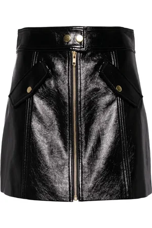 Cynthia Rowley Patent skirt