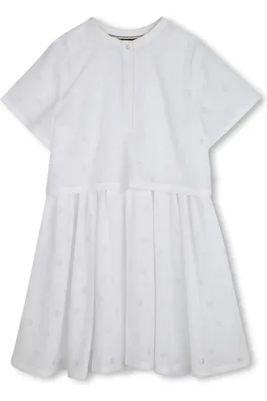 HUGO BOSS Monogram-print dress