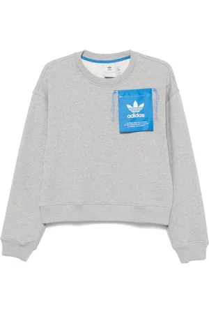 adidas X Ksenia Schnaider logo-tag sweatshirt