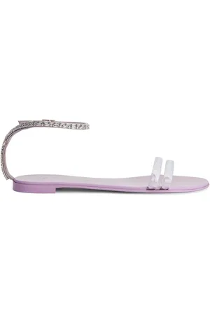 Giuseppe Zanotti Agathe Plexi sandals