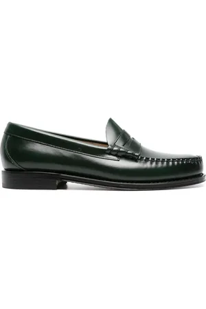 G.H. Bass Larson leather penny loafers