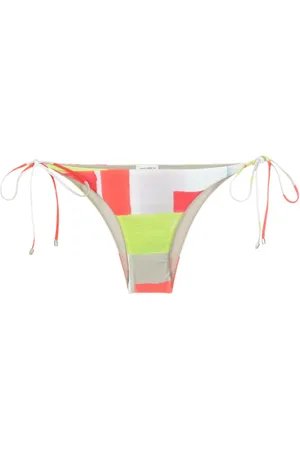 Lenny Niemeyer Canvas side-tie bottoms