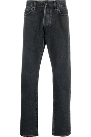 Carhartt Mid-rise straight-leg jeans