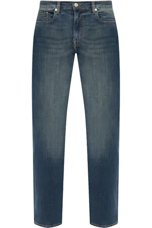 Paul Smith Logo-patch jeans