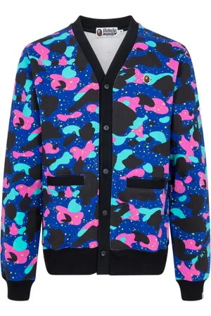 A Bathing Ape X Kid Cudi Sweat V-neck cardigan