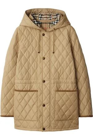 Burberry Devon quilted parka
