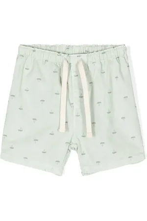 KNOT Liz boat-print shorts