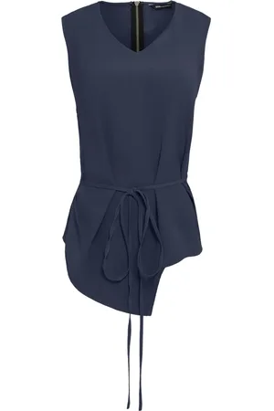 Uma Raquel Davidowicz Tie-front sleeveless top