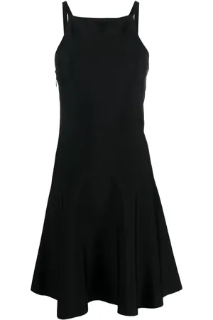 Prada Sleeveless flared minidress