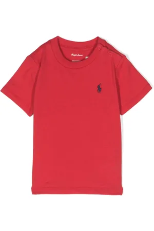Ralph Lauren Logo-embroidered cotton T-shirt