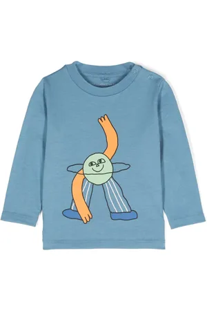 Stella McCartney Graphic-print cotton T-shirt