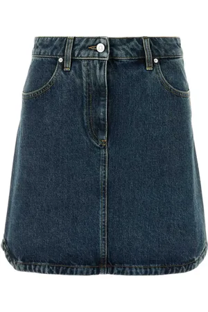 Givenchy High-waisted denim skirt
