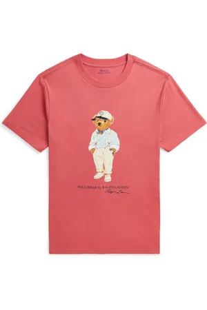 Ralph Lauren Teddy-print cotton T-shirt
