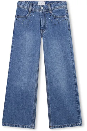 Sonia Rykiel Enfant Rhinestone-embellished jeans