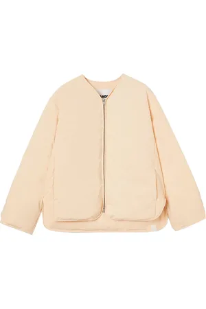 Jil Sander Padded zip-up jacket
