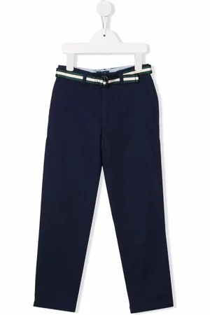 Ralph Lauren Belted straight leg chinos