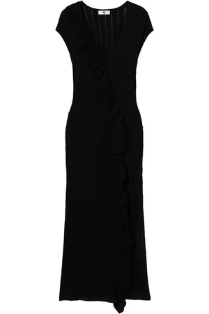 Twin-Set Knitted midi dress