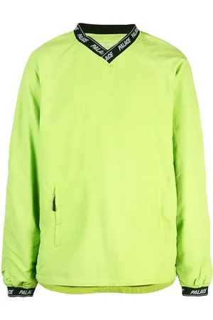 PALACE Aslan Shell logo-trim overshirt