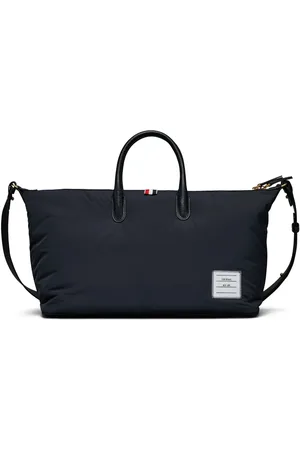 Thom Browne Logo-patch bag
