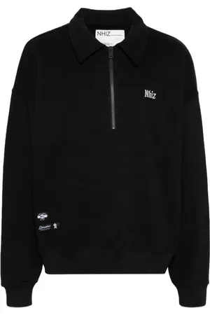 Izzue Logo embroidery sweatshirt