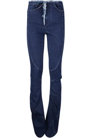 OTTOLINGER Frayed-edge jeans