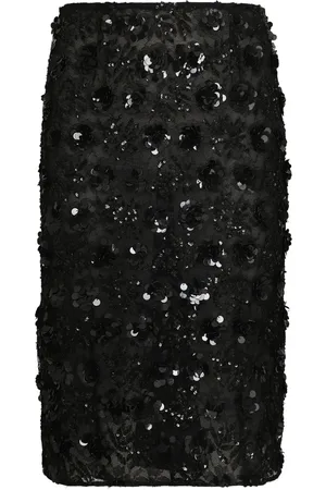 Dolce & Gabbana Sequin-embellished skirt
