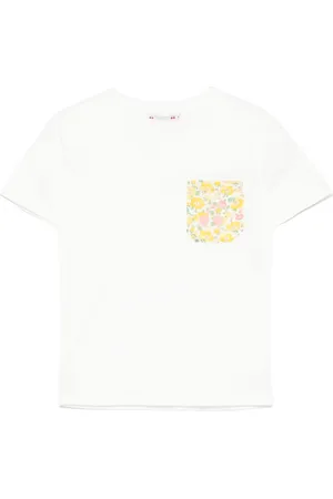 BONPOINT Floral-print T-shirt
