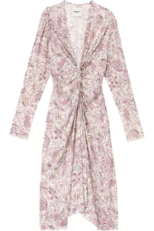 Isabel Marant Zeliha midi dress