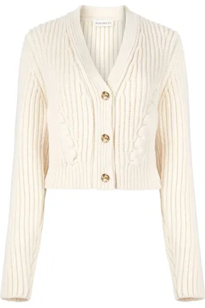 Nina Ricci V-neck knit cardigan