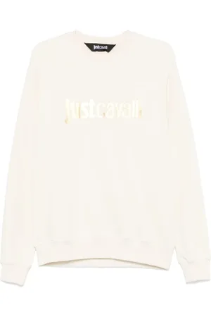 Roberto Cavalli Logo-print sweatshirt