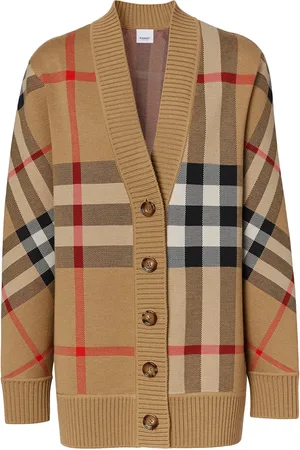Burberry Vintage Check V-neck cardigan