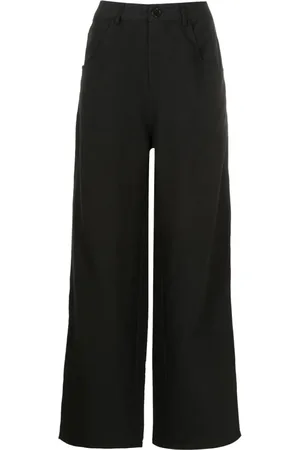 Uma Raquel Davidowicz Flared wide-leg trousers