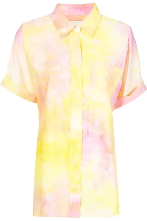 Bambah Short-sleeve tie-dye shirt