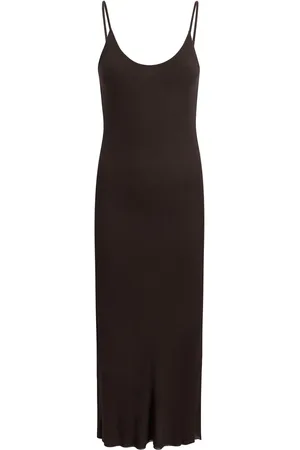Khaite Leesal midi dress