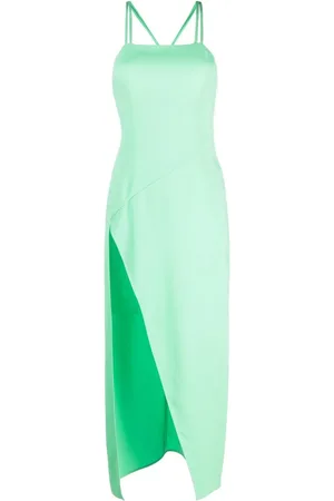 The Attico Strappy midi dress