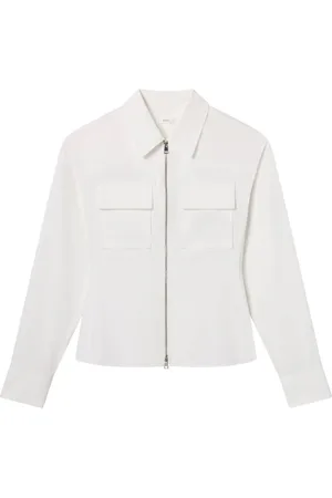 A.L.C. Sage top